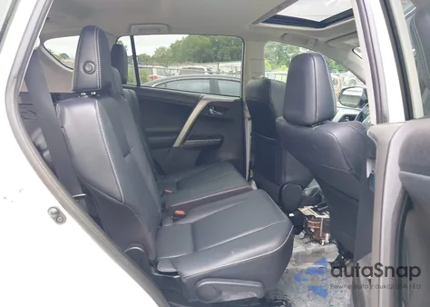 2017 Toyota Rav4 Platinum z USA, uszkodzony, nr VIN 2T3YFREV5HW319895